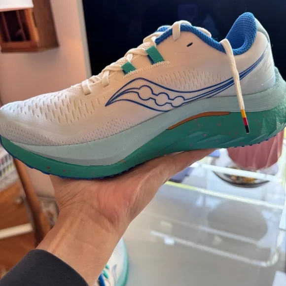 RARE! NIB Women's Saucony Speed 4 Berlin Marathon Special Edition, Size 9 - Picture 10 of 13